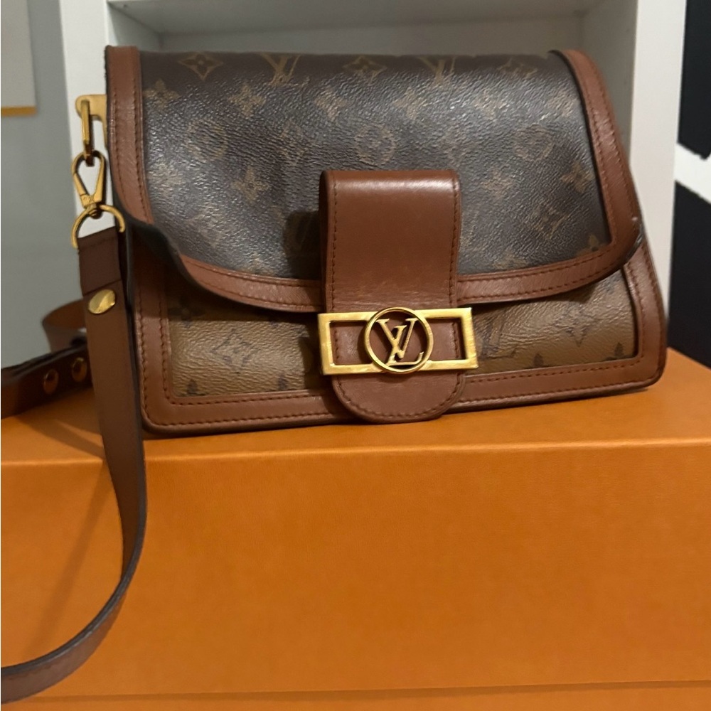 Brown Designer LV Women's Bag